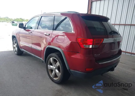 2012 Jeep Grand Cherokee Limited from USA, damaged, VIN 1C4RJFBG3CC128317